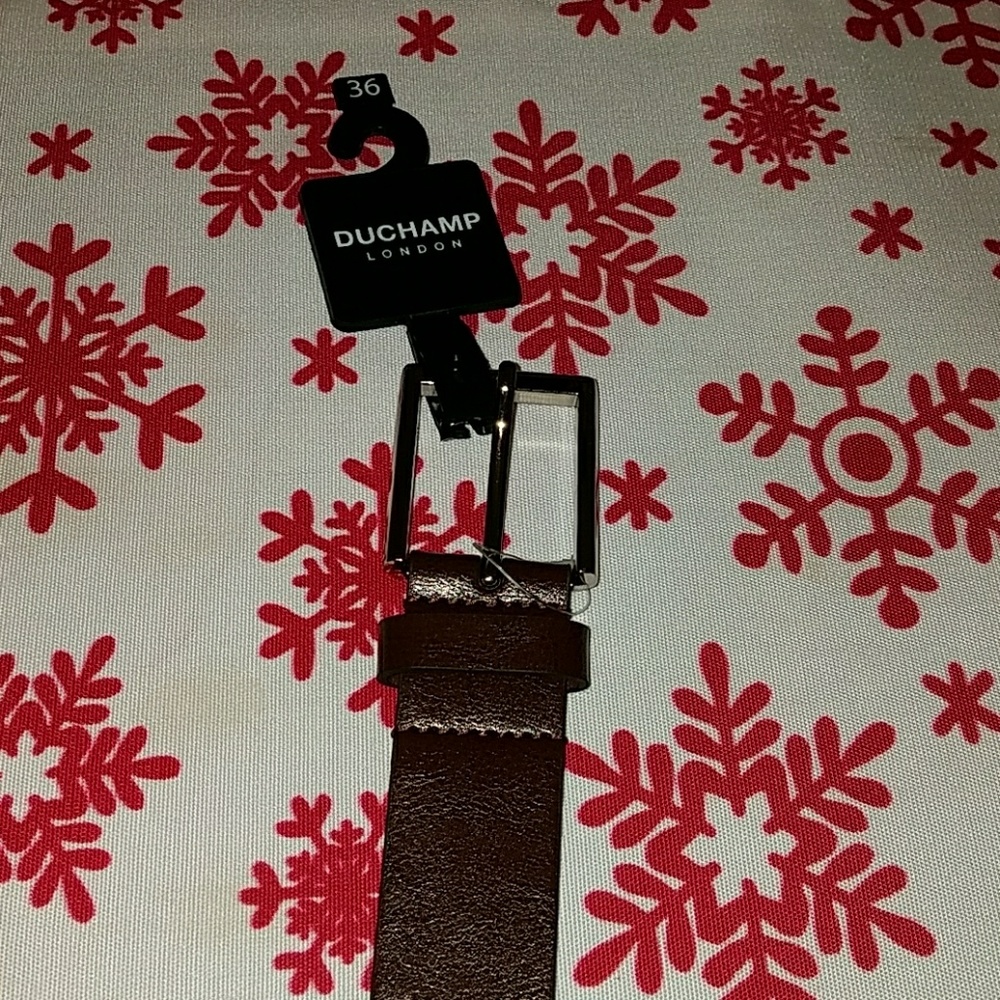 Brown Duchamp Belt